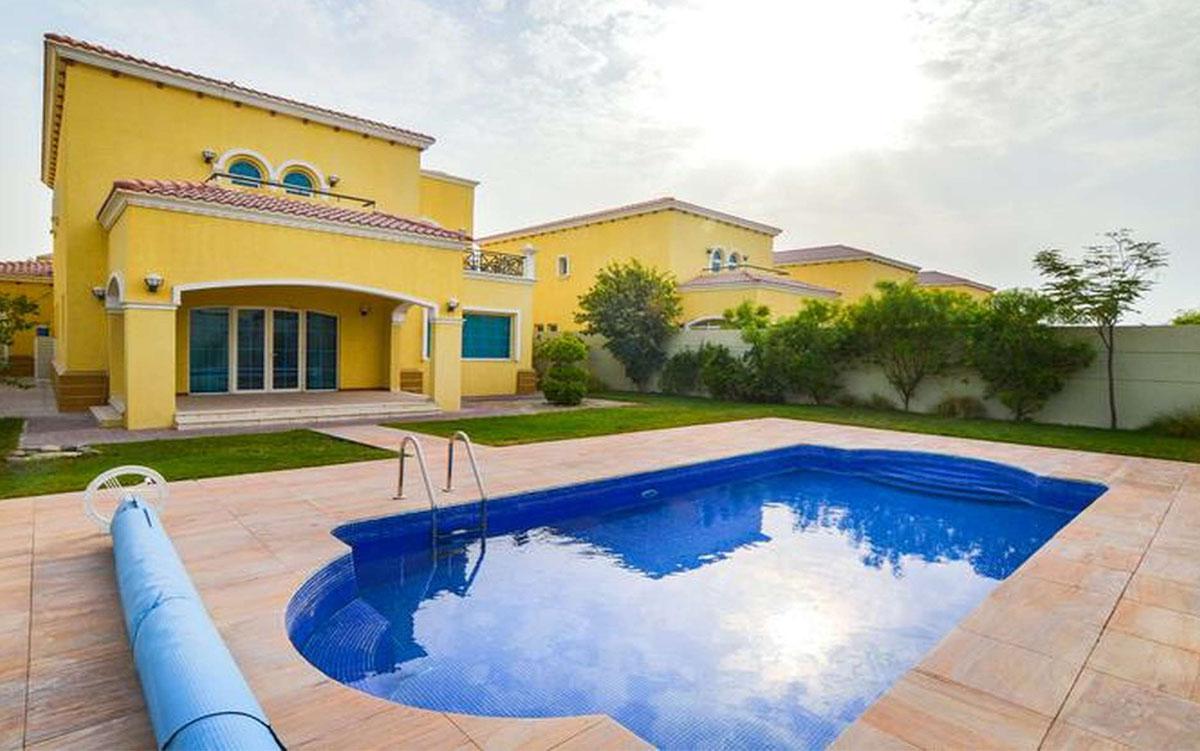 Jumeirah Park villa Package 5 & 5A-2, Dubai